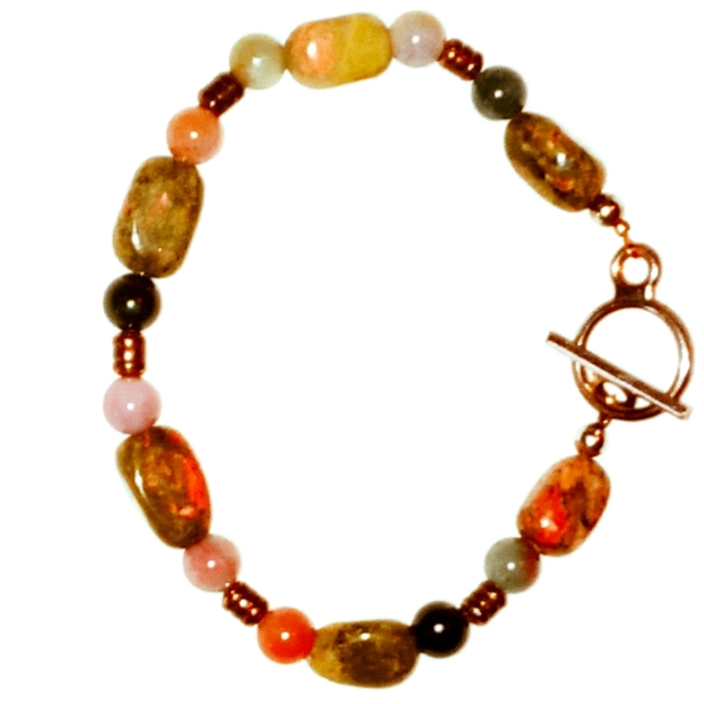Stone bracelet